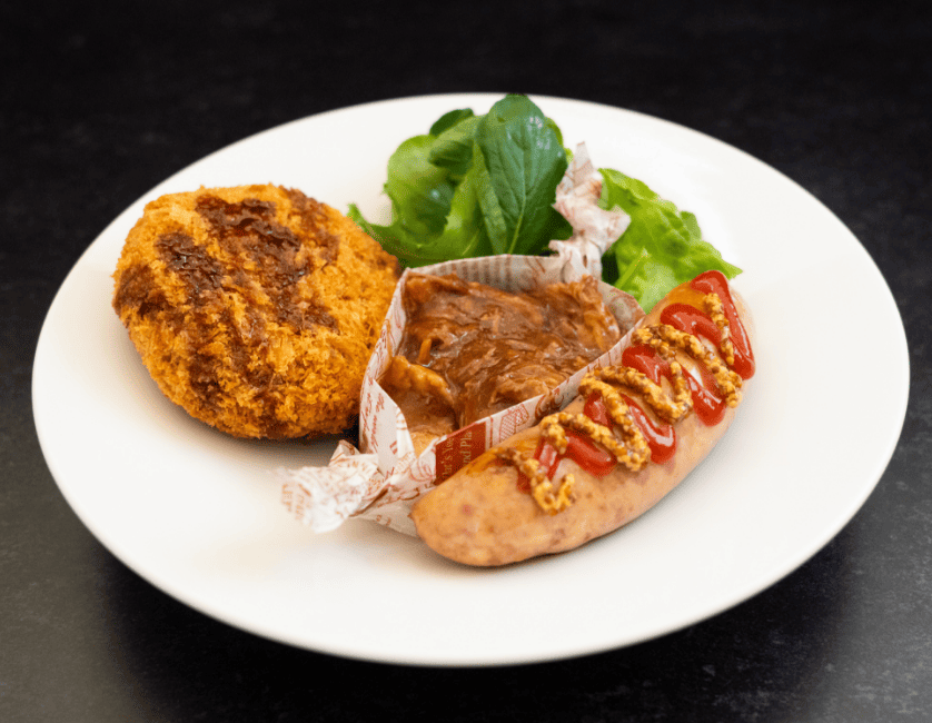 軽井沢腰塚 3種の肉祭りプレート