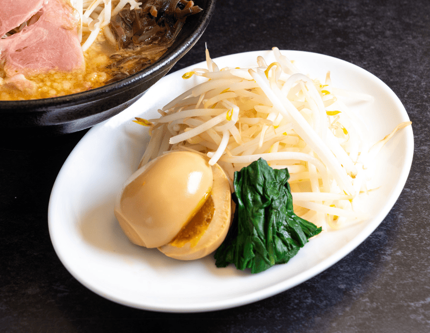 信州味噌 らーめん 喜悦 特別3種トッピングセット