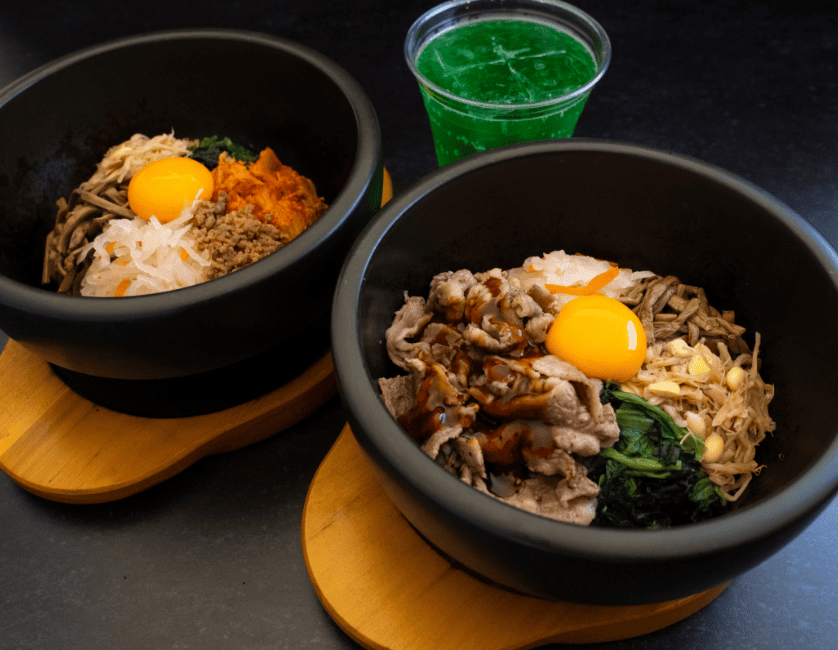 ブロイル軽井沢 ビビンバ2種＆ドリンク3点セット