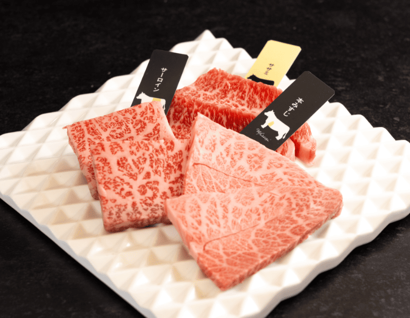 熟成和牛焼肉 エイジング・ビーフ 特選3種盛り