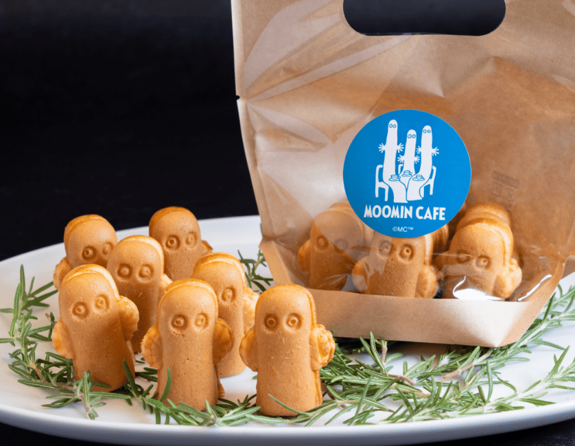 ムーミンカフェ軽井沢 ニョロニョロ人形焼き（7個入り）