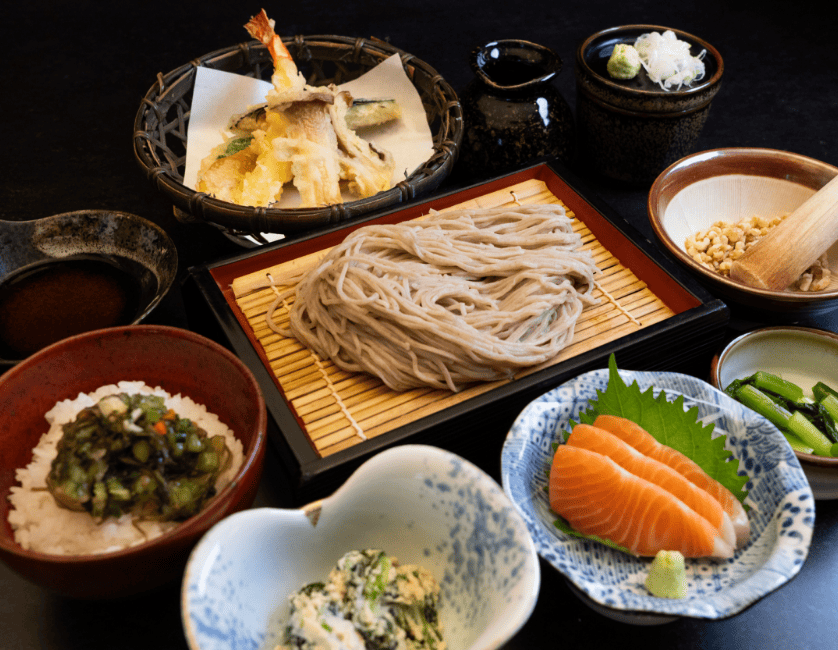 信州そば処　やまへい 30周年記念御膳