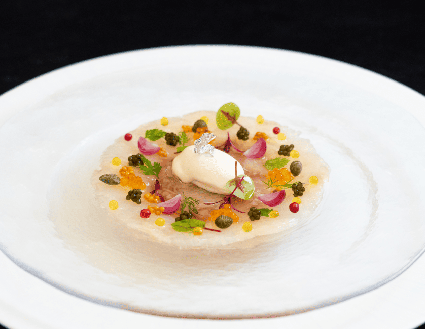 ダイニングルーム ボーセジュール  30周年記念コース