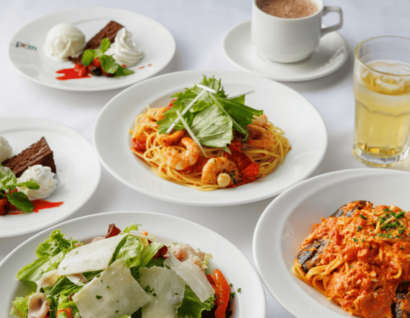 プリモ スキー場店  2名さまパスタセット