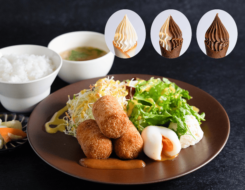 門前洋食　藤屋 30周年特別セット