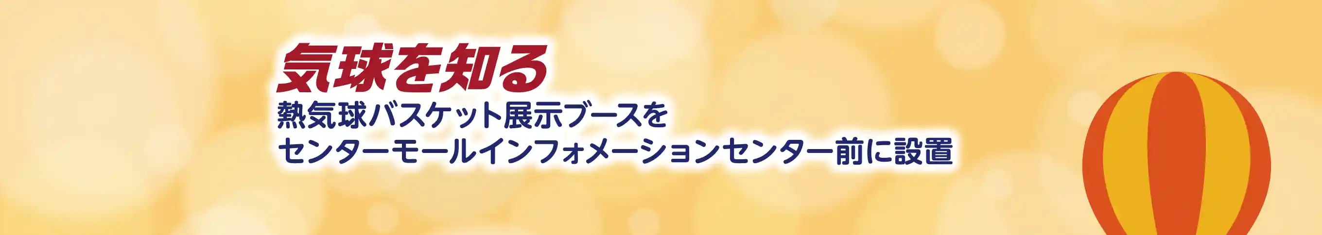 気球を知る