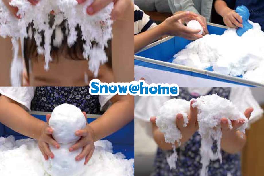Snow@home SN-08 氷のまち