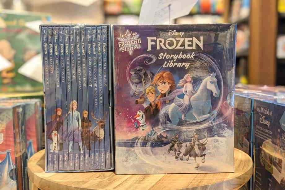 Disney FROZEN Storybook Library