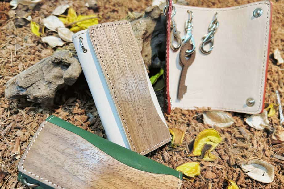 Vavco Yeal wood (ヴァーコリアルウッド) キーケース
