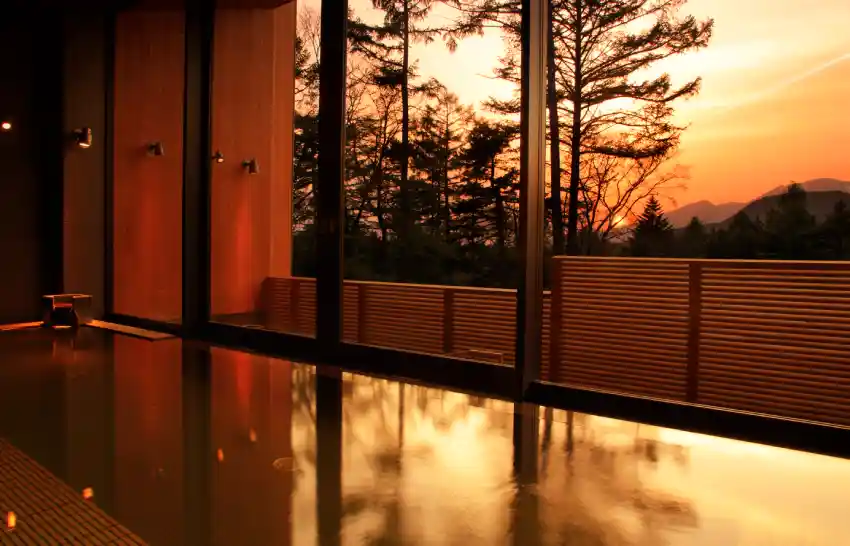 軽井沢プリンスホテル イースト ｢FOREST HOT-SPRING｣ 