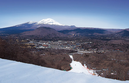 軽井沢プリンスホテルスキー場