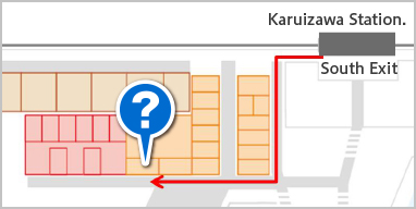 Access to the Information Center Map