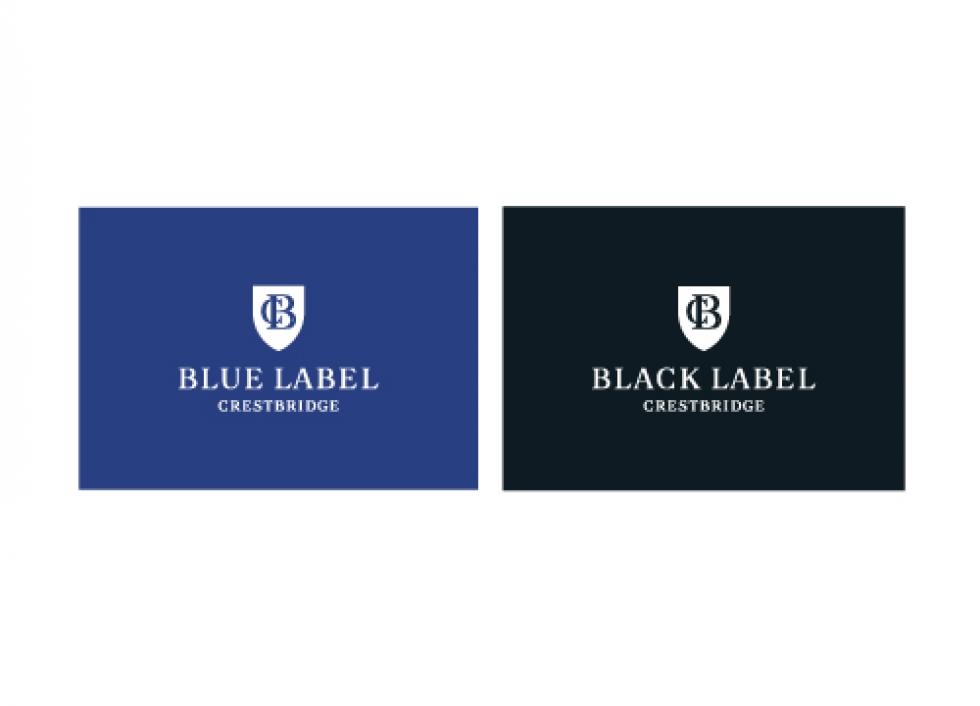 BLUE LABEL / BLACK LABEL CRESTRIDGE