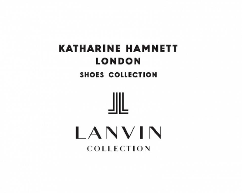KATHARINE HAMNETT London shoes Collection / LANVIN COLLECTION