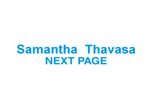 SAMANTHA THAVASA NEXT PAGE　