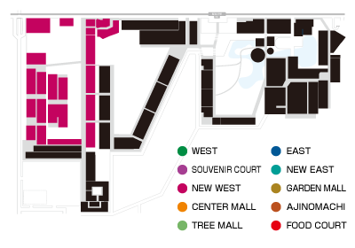 NEW WESTArea Map