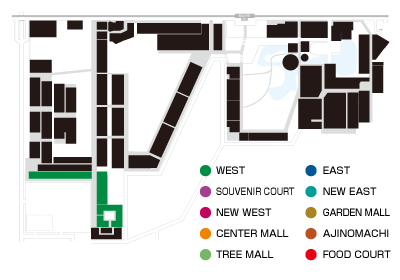 WESTArea Map