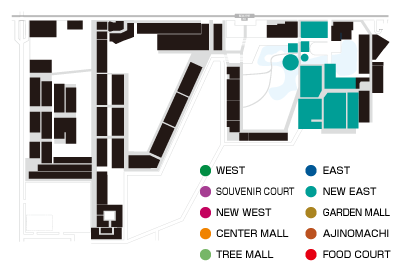 NEW EASTArea Map