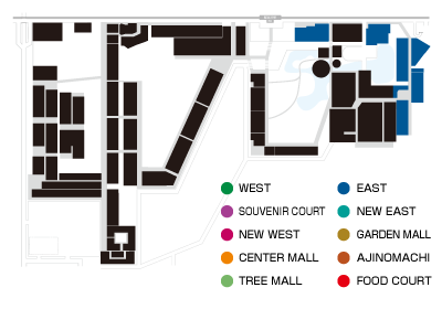 EASTArea Map