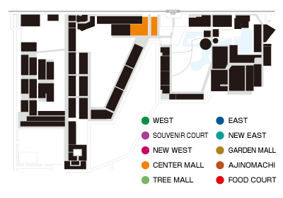 CENTER MALLArea Map