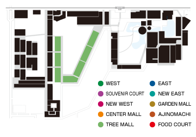 TREE MALLArea Map