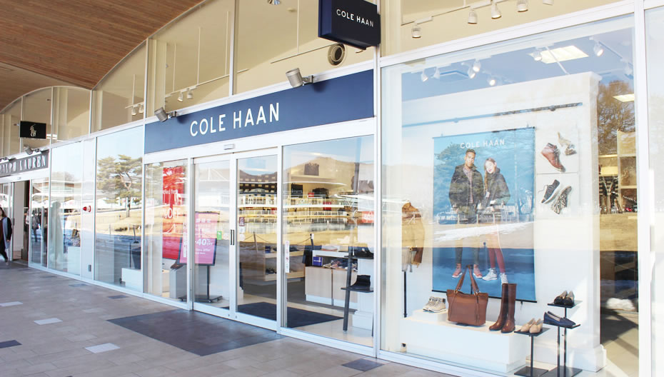 コール ハーン 軽井沢 プリンスショッピングプラザ