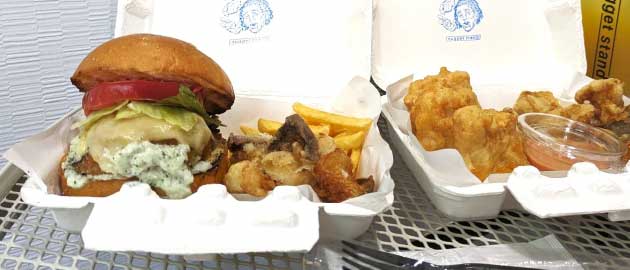 信州ウェルネスバーガーセット