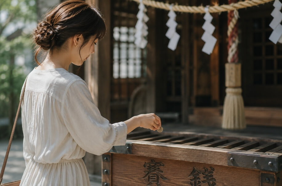 特設神社の設置