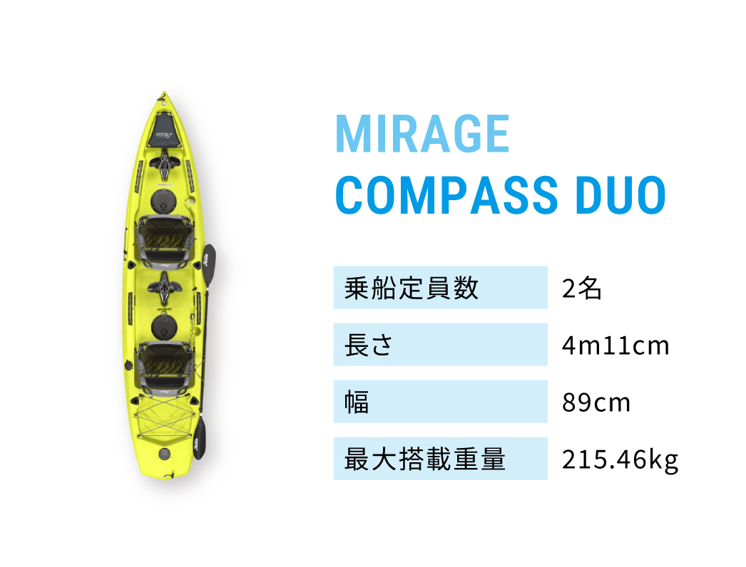 Mirage Compass Duo