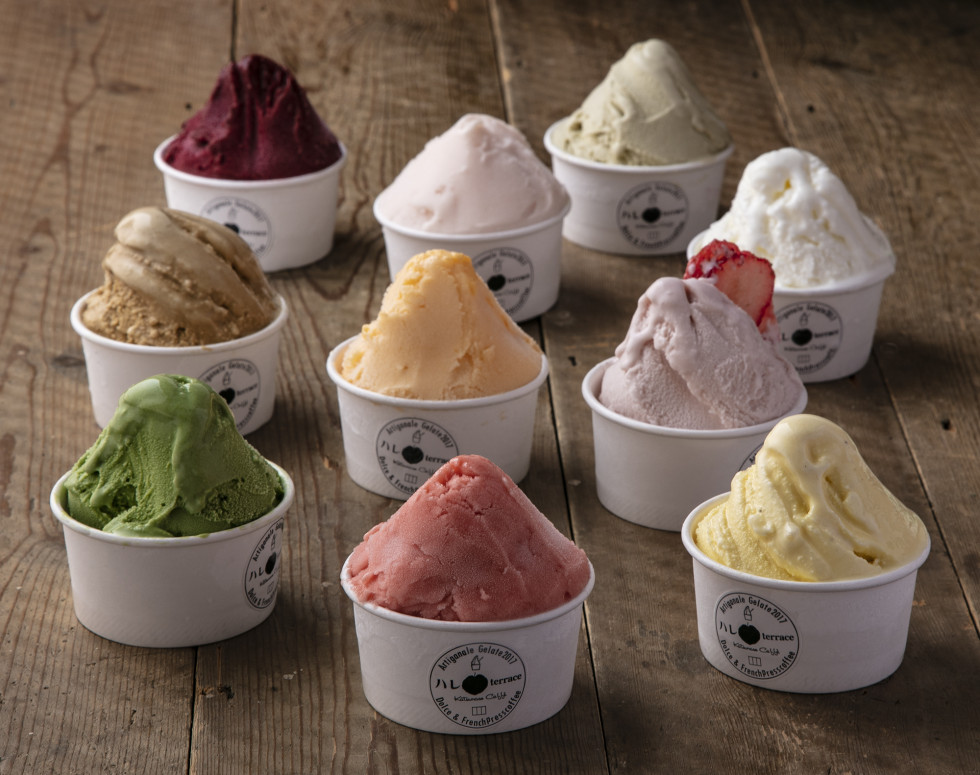 Dolce ＆ PREMIUMGELATO 　ハレTerrace軽井沢ショッピングプラザフードコート店