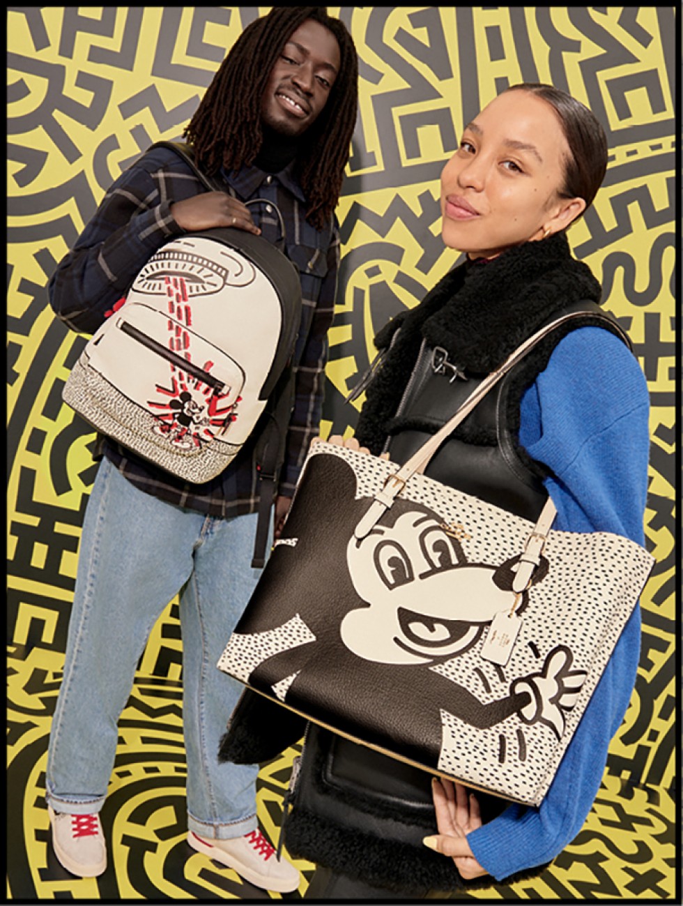 ディズニー ミッキー マウス X キース ヘリング コレクションのご紹介 コーチ アウトレット 軽井沢 プリンスショッピングプラザ