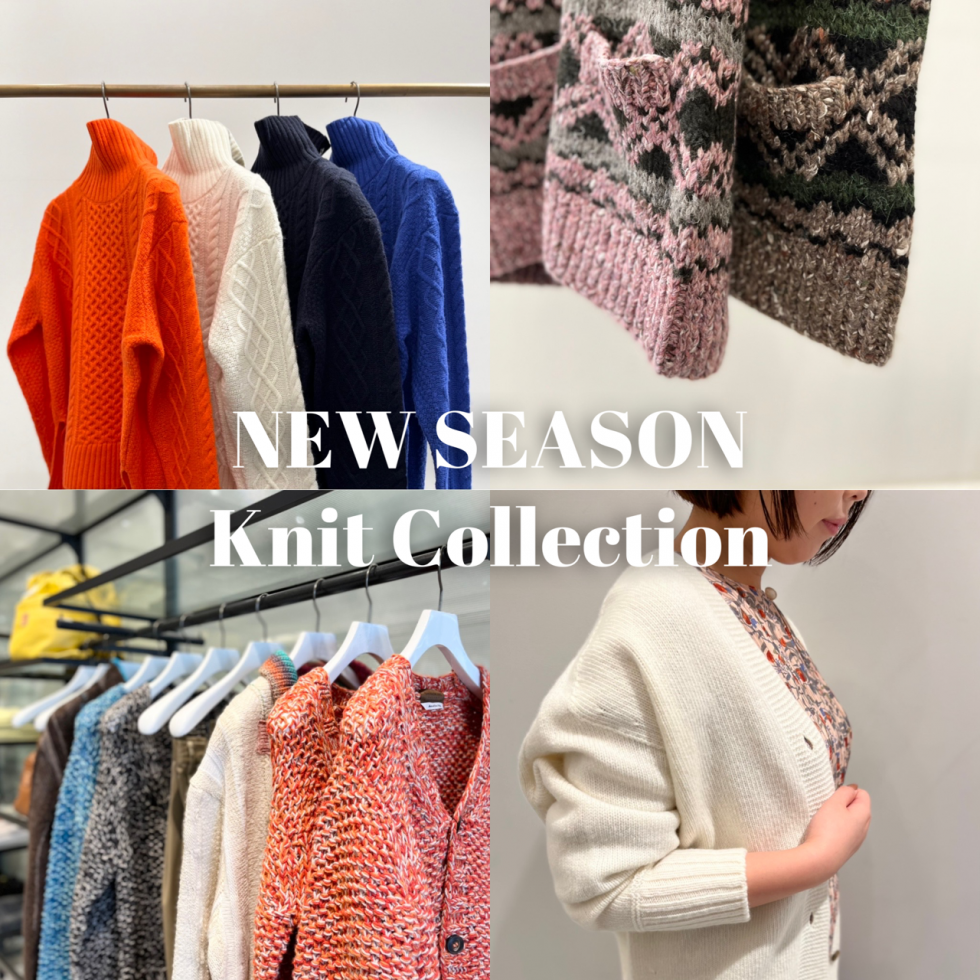 NEW SEASON Knit Collection