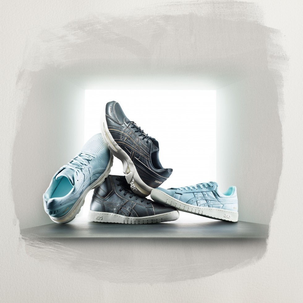 国産の高品質レザーを使用した「ASICS JAPAN COLLECTION」