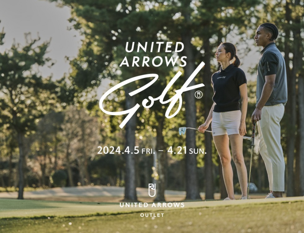 PICK UP BRAND “UNITED ARROWS GOLF” 