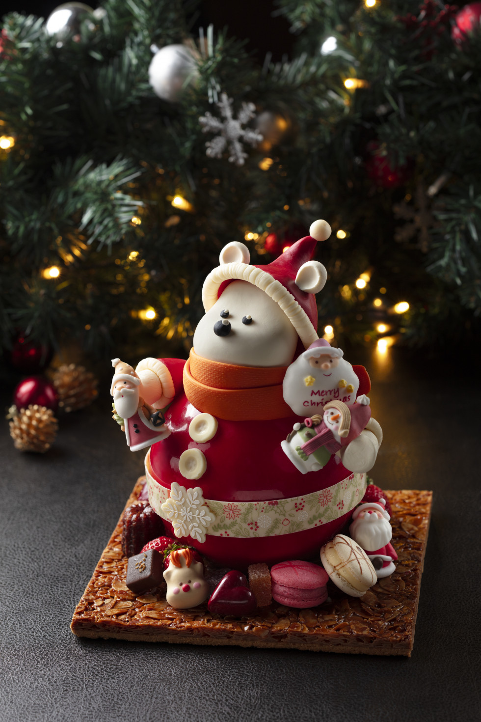 軽井沢プリンスホテル「クリスマスケーキ コレクション2024」