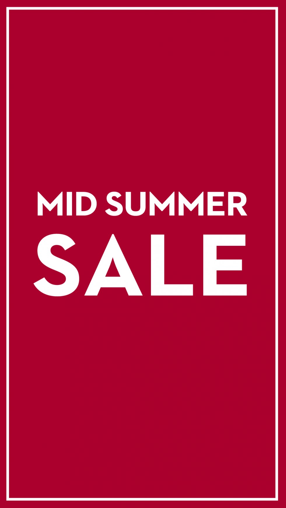 MID SUMME SALE