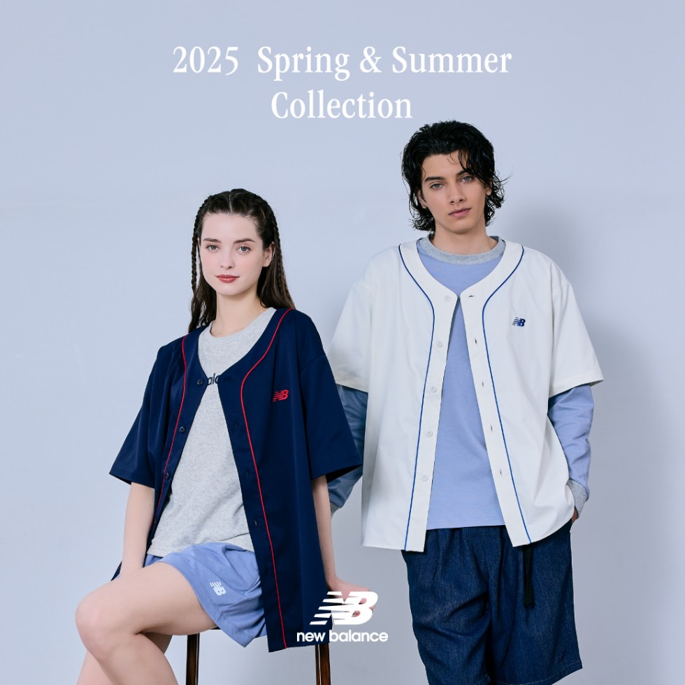 新作コレクション「2025 Spring&Summer」のアパレルアイテムが、ニューバランスファクトリーストア軽井沢に入荷
