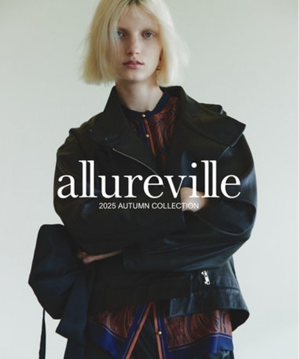【allureville】AUTUMN COLLECTION