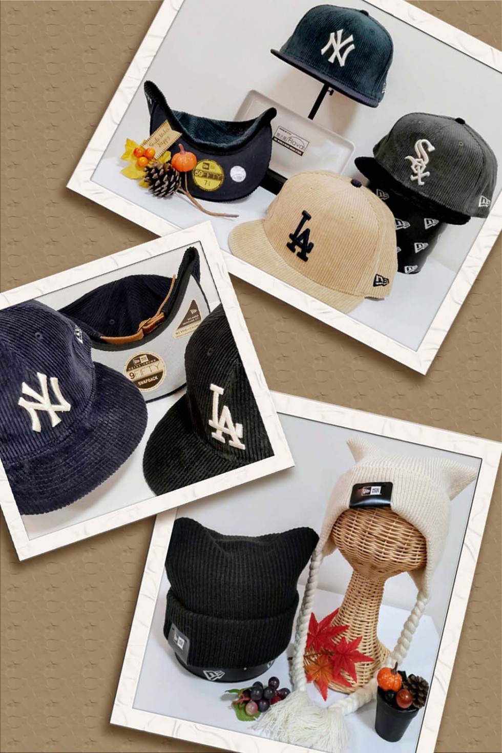 ９月のNEW ERA受注生産品