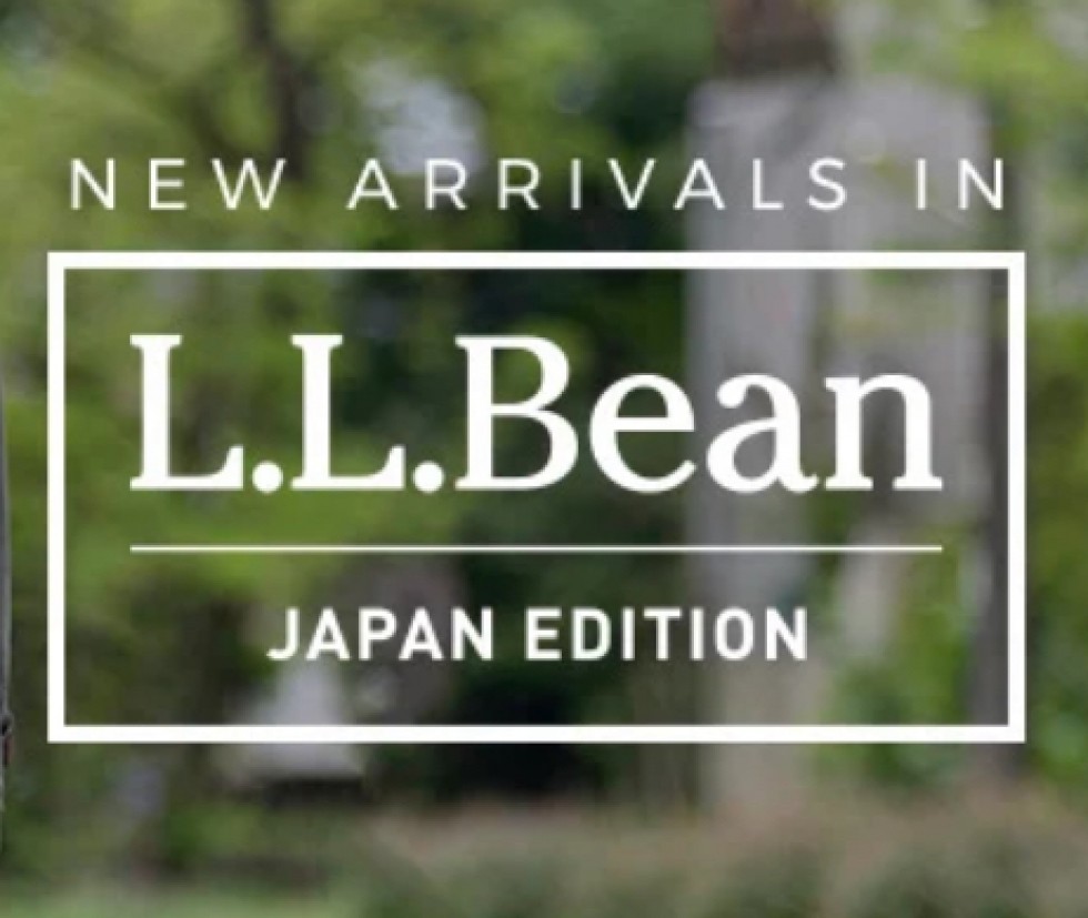 【11日間限定】L.L.Bean JAPAN EDITION最新作を展開!