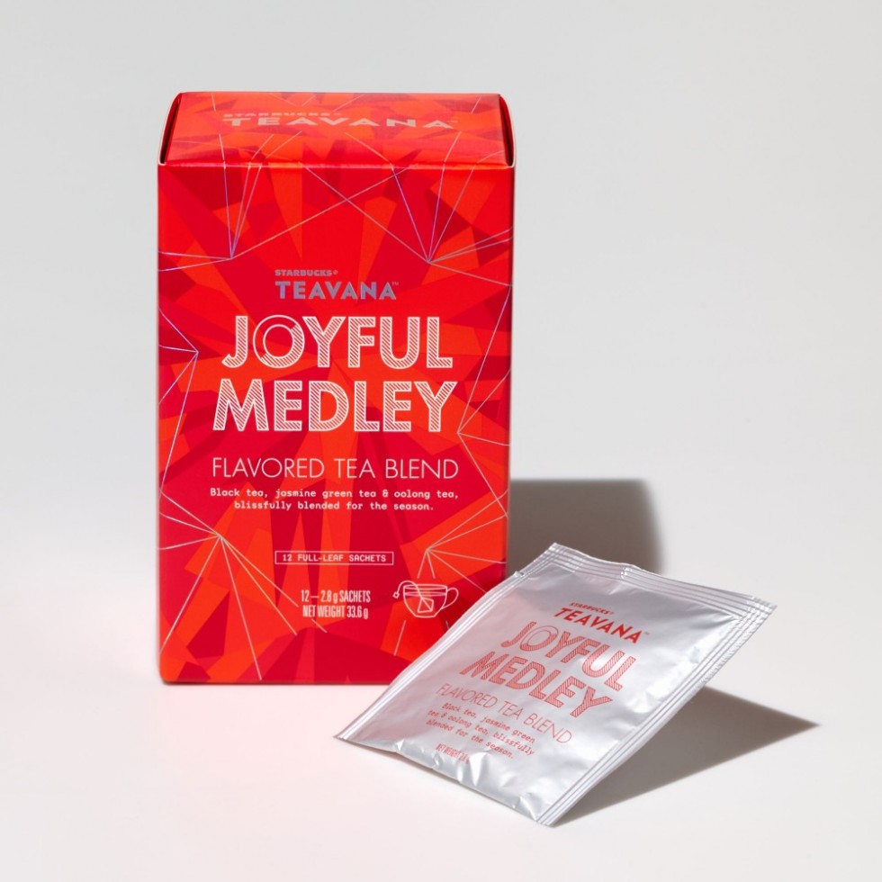 Holidayスタート！心も温かくなるスターバックスホリデー定番「ジョイフルメドレー」