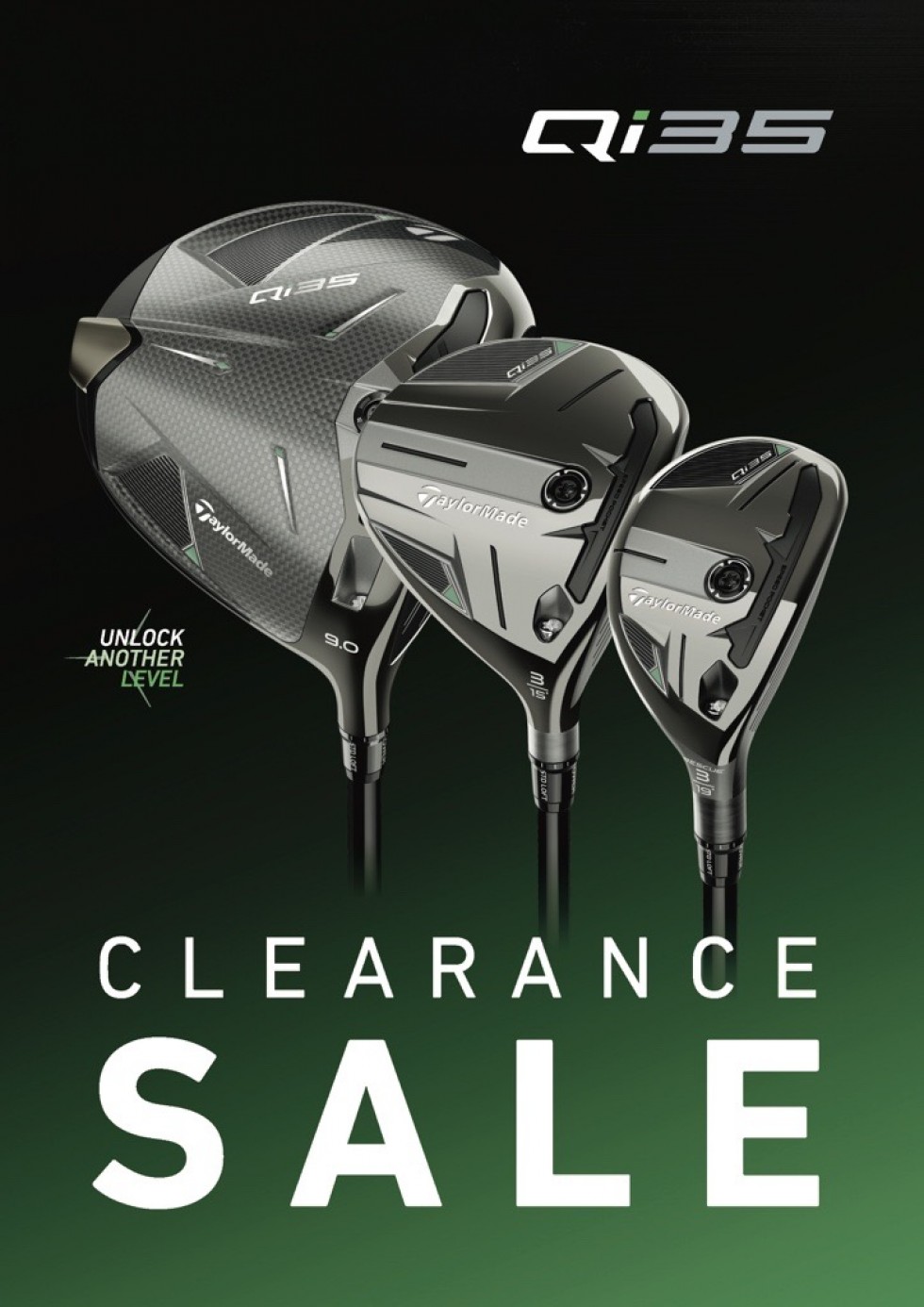 『Qi35 CLEARANCE SALE！』