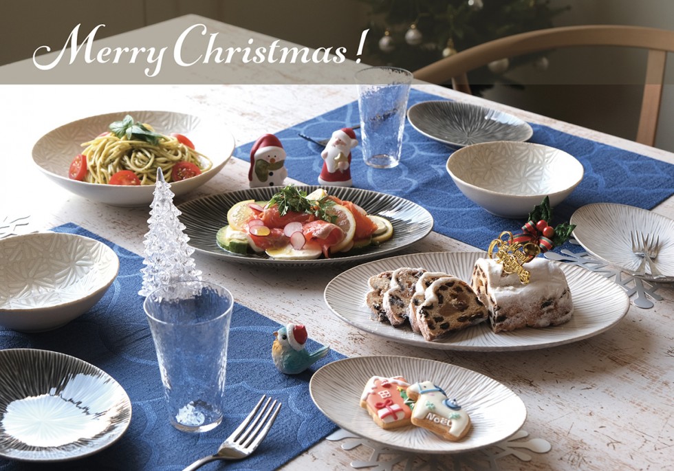 クリスマスの食卓