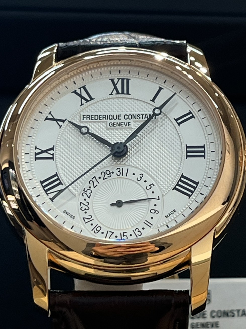 フレデリック・コンスタント『クラシック マニュファクチュール』