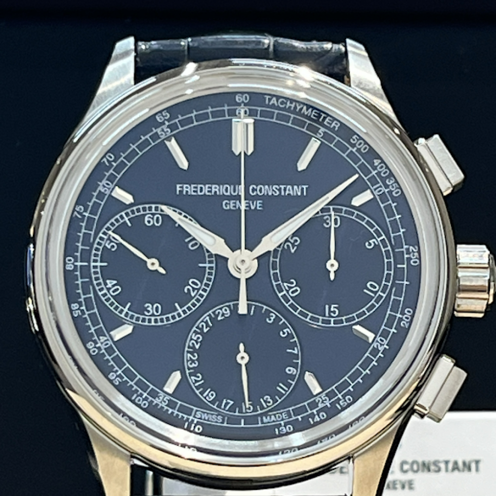 フレデリック・コンスタント『フライバック クロノグラフ マニュファクチュール』