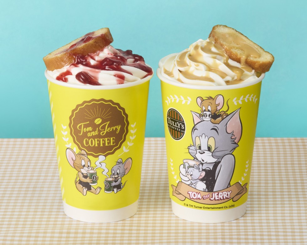 トムとジェリー×タリーズのコラボドリンク登場！