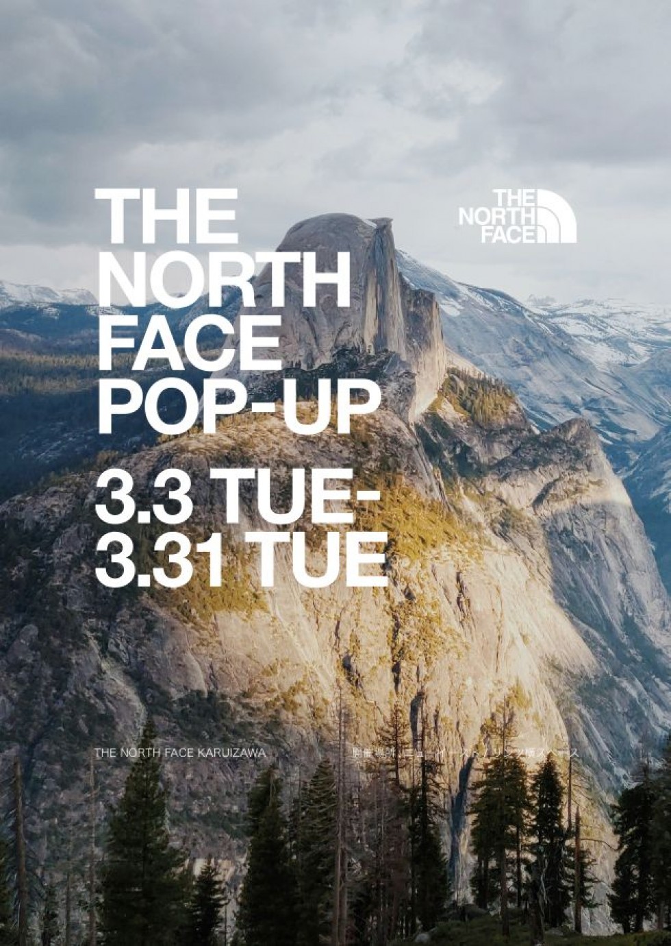 THE NORTH FACE POP-UP