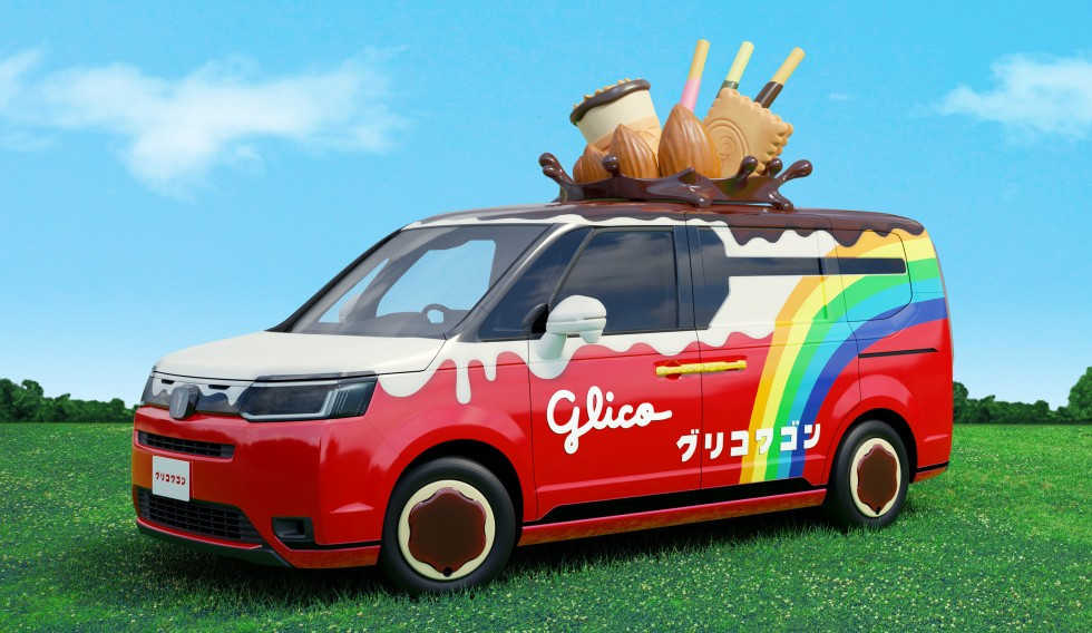 今年も日本に1台しかない「グリコワゴン」が軽井沢・プリンスショッピングプラザにやって来ます！