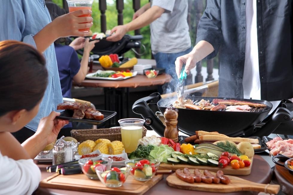 軽井沢バーベキューテラス　OPEN！！