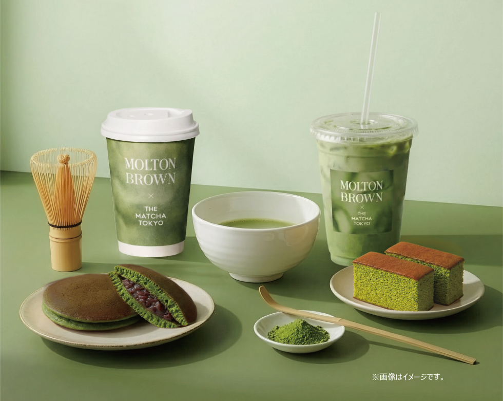 抹茶スイーツ＆ラテを楽しめる​ カフェトラックが登場！